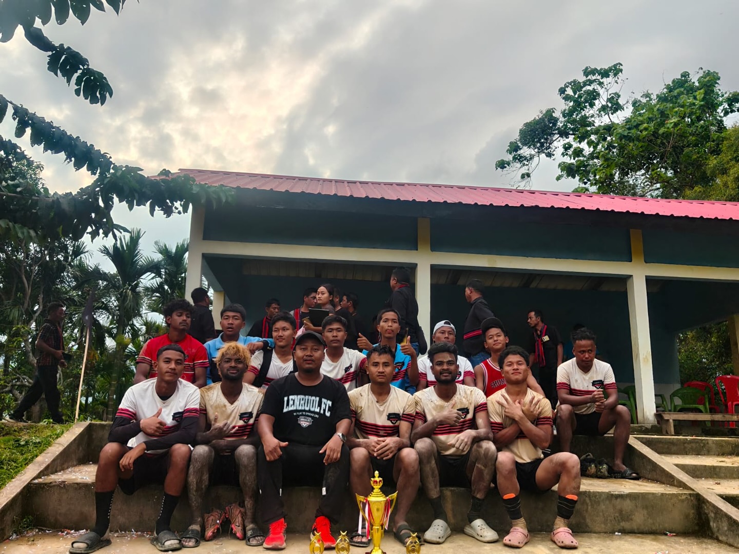 Lenruol FC — Champions of Martyrs' Trophy, Jinam Valley 2026