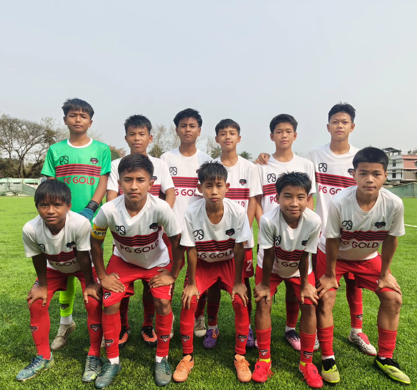 Lenruol FC Starting XI — AIFF Sub-Junior League
